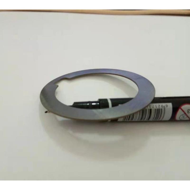 十字形弹簧片铍铜垫片金属阀片间隙片厂家精密加工精度±10μm