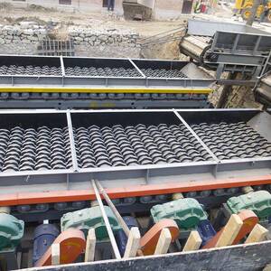 新型滚轴筛建筑垃圾土石分离设备建筑固废筛分泥石分离机源头厂家