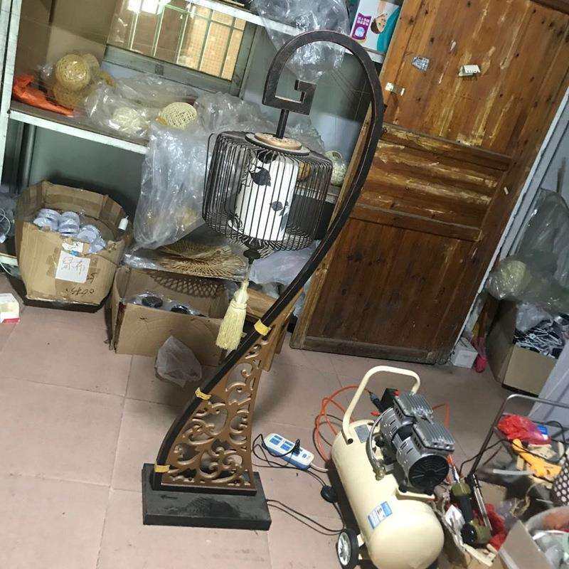 日式餐厅火锅店客厅竹艺灯笼吊灯具竹丝竹篾创意田园装饰吊灯台灯