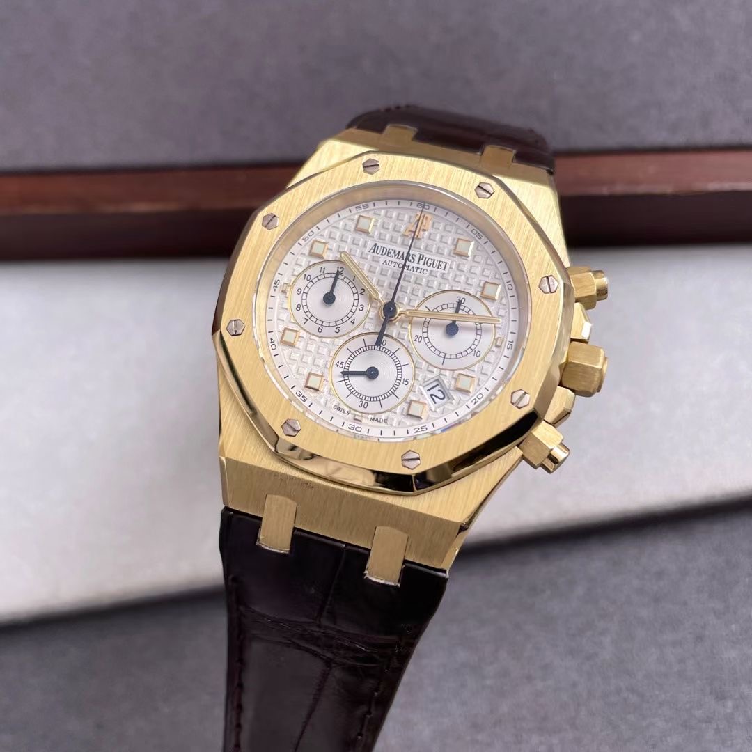 98新】AP爱彼皇家橡树26022BA.OO.D088CR.01黄金自动机械男表正品