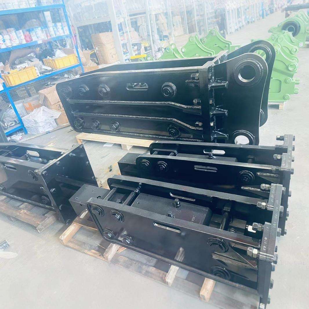 破碎锤液压炮锤混凝土破拆设备挖掘机用炮头工程凿岩机钩机带炮头