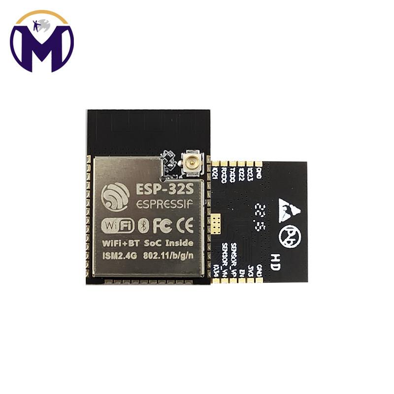 Wifi+蓝牙模块Esp32串口转Wifi/双天线模块/Esp32- s模块