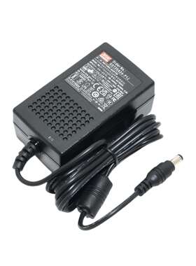 明纬电源GST25A05-P1JAC-DC高信赖性绿色工业用25W适配器