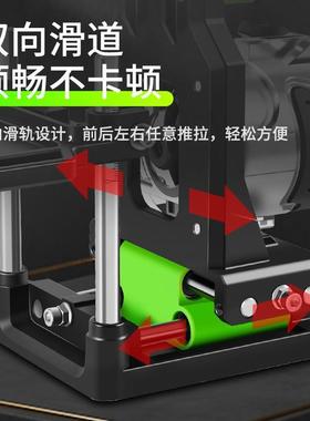 木工10238具二合一连接件橱柜槽器工开隐形扣件模无钉眼修边机开