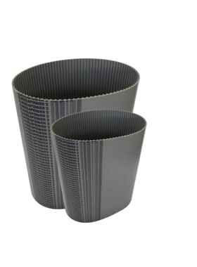 MEGAYNE钢丝同步带聚T1098宽度D15mm氨740酯无0缝同步带