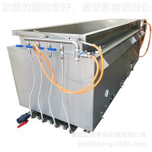 加制工定ZC-QP200燃气猛蒸煮槽 火功多能双层海鲜蒸煮槽 罐头厂蒸