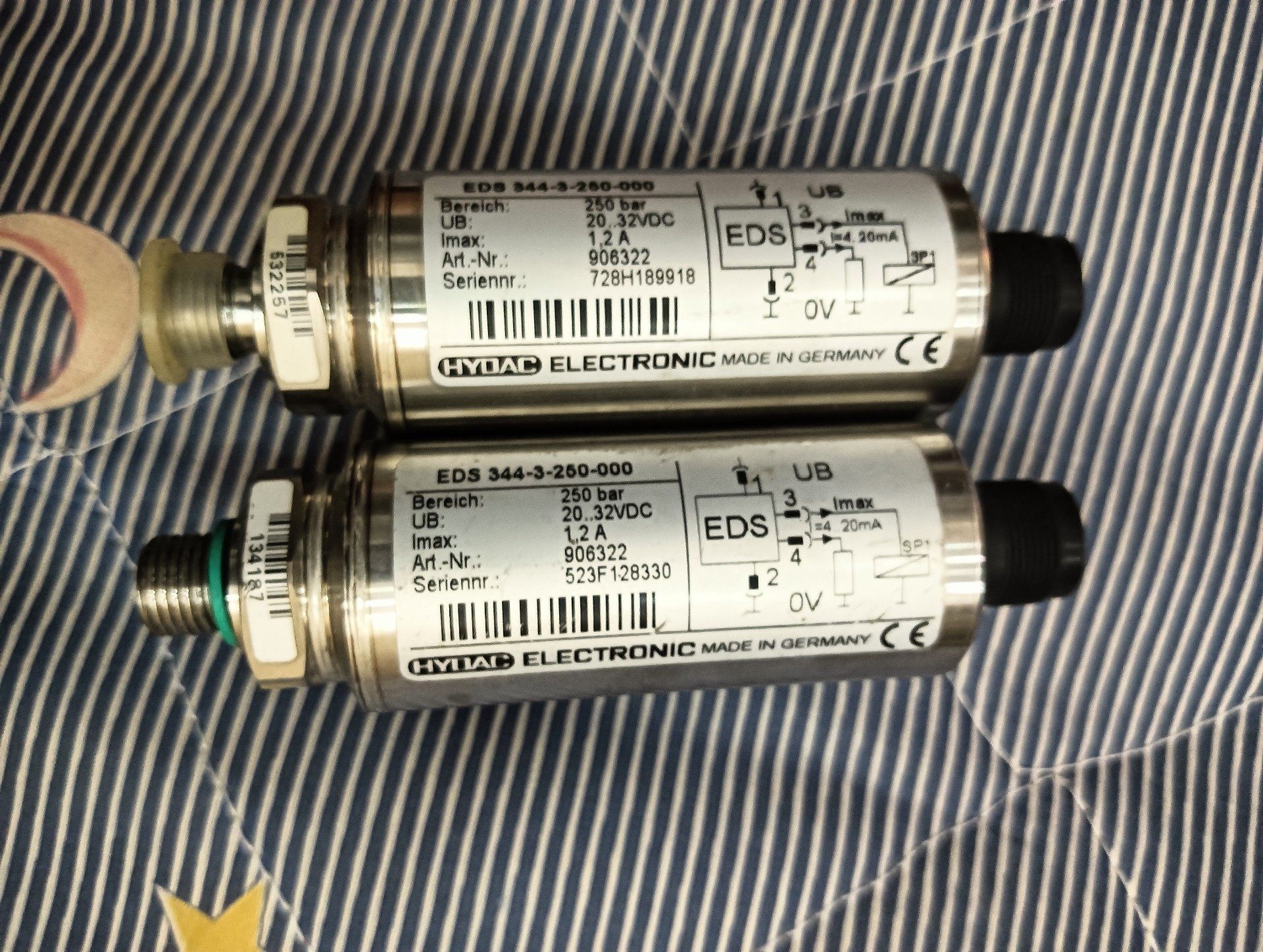 全新贺德克HYDAC