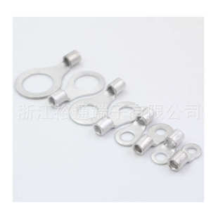 RNB5.5-3/4/5/6/8/10/12 O型裸端子AWG12-10 1000只/包多尺寸可选