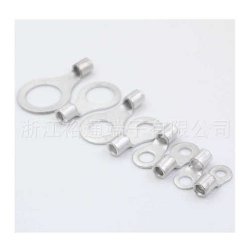 RNB5.5-3/4/5/6/8/10/12 O型裸端子AWG12-10 1000只/包多尺寸可选