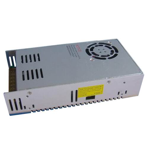 12V25A LED显示屏开关电源12V300W机械设备带电源