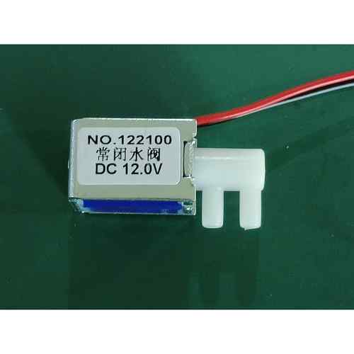 小水阀 电磁阀4.5V6V 12V 24V 常闭水阀 微型电磁阀 电磁控制水阀