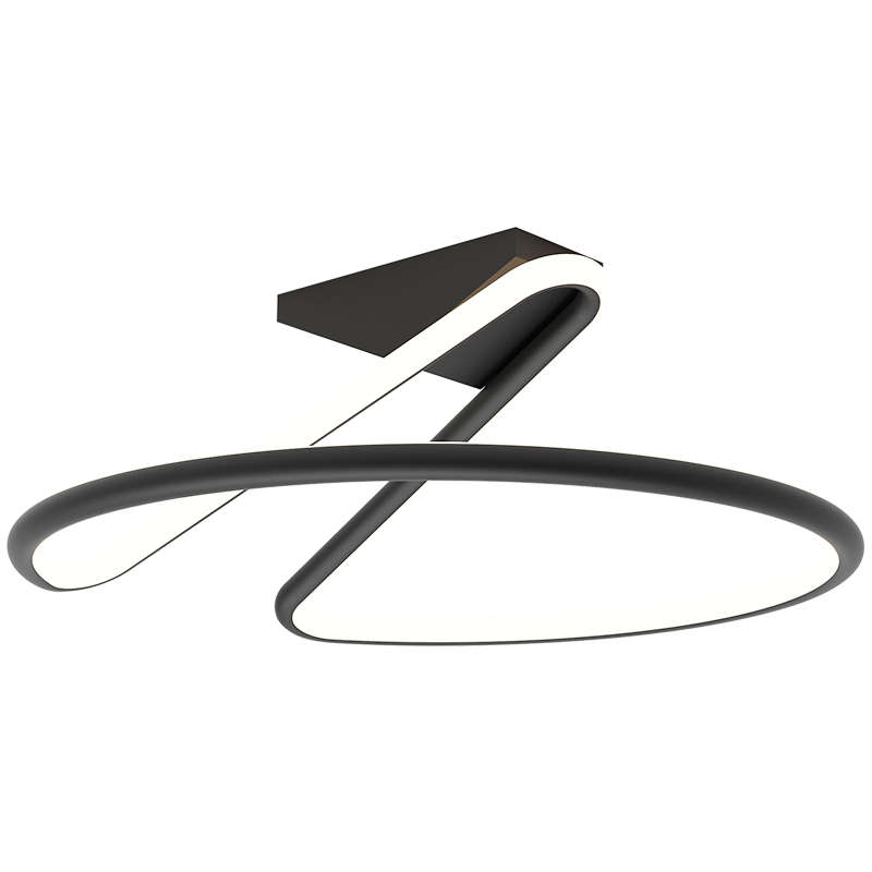 北欧卧室吸顶灯简约现代小客厅书房灯饰创意个性家用房间led灯具