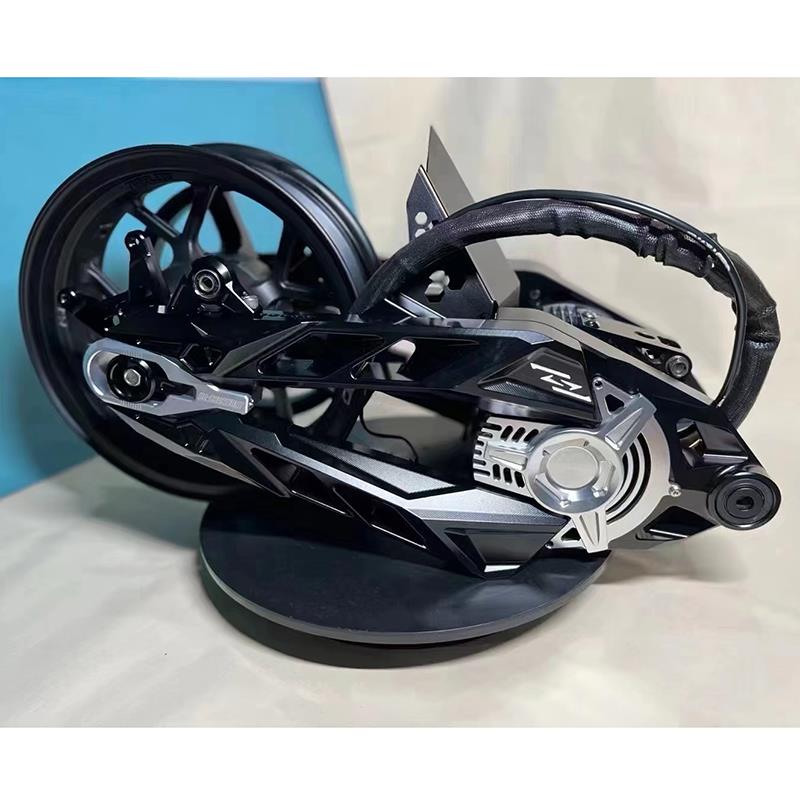 豪2豪定制款直全顺置后平叉无损上000w中到400F775JM660w中置电机