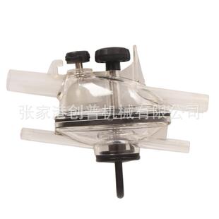 HL-M07羊集乳器羊挤奶机集奶爪奶羊挤奶用配件收乳器圆头羊杯组