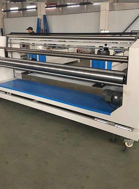 全自动箱体拉式 对边捆条机卷布机LPU卷布 机 打卷机面料布拉布高