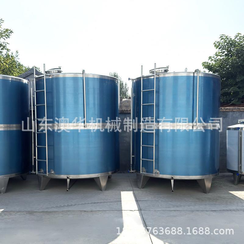 立式米酒储存罐基酒贮存罐304储酒罐不锈钢白酒储存罐