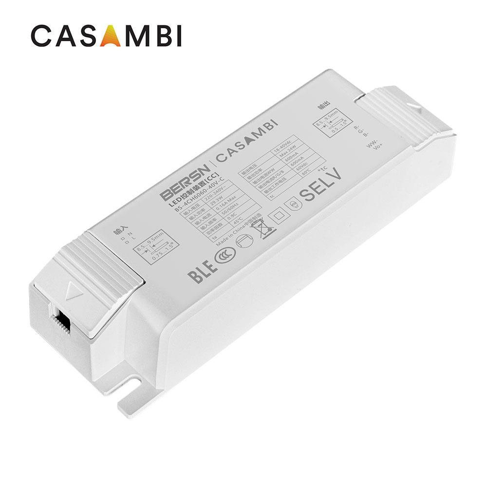 多通道CASAMBI 调光调色驱动8-24W 18-40V RGBW四色调光无频闪