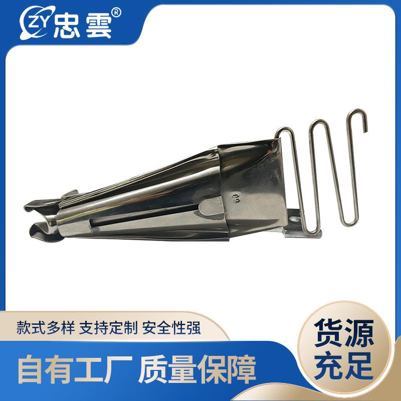 佛山厂家围边嘴包边器围边机有梭机头用工业缝纫机工具配件