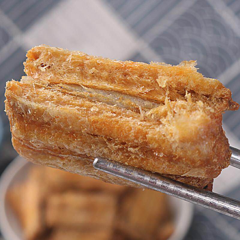 台州带鱼酥小香吃酥鱼干非炸小鱼干ESH即油食休闲零食浙江温岭特