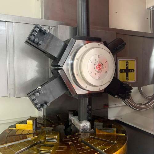 数控立式车床VTC700A单柱数控立式车床数控立车数控机床轮毂立车