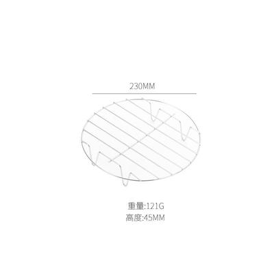 不锈钢电饭煲蒸菜架子矮小蒸架
