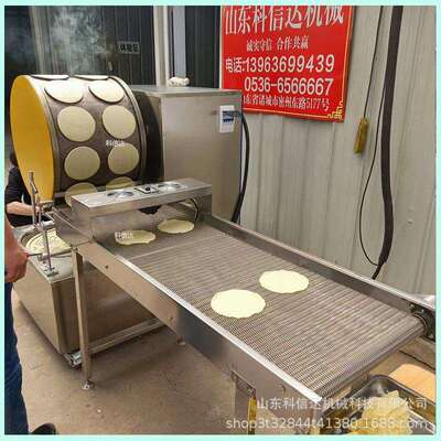 纯蛋液蛋皮机卷尖扦子蛋皮机蟠龙菜春卷皮机科信达