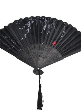 Folding Hand Fan Weddings Traditional Chinese Japanese Korea