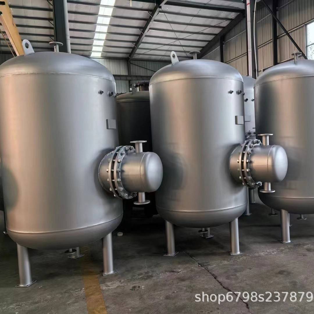 太阳能半容积式换热器学校医院洗浴用生活热水容积式换热器