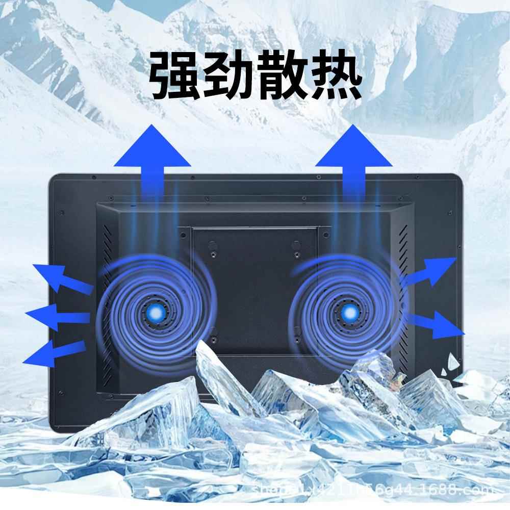 DS-BH27C43寸50寸65寸MS触摸一体机摸控显示器触工E业报工台工机