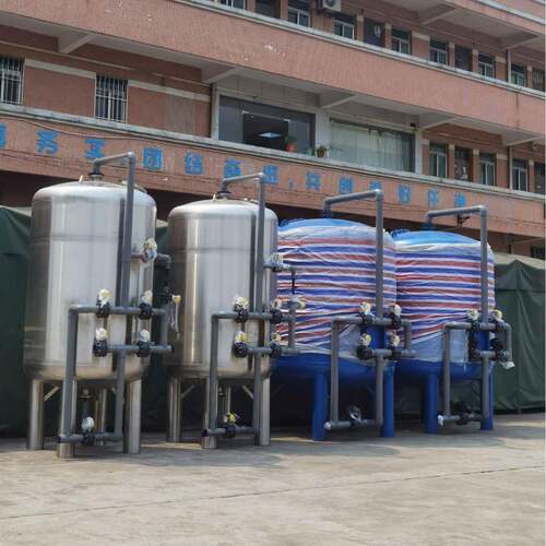 衬胶活性炭过滤设备10-200T/H多介质过滤器衬胶机械过滤器