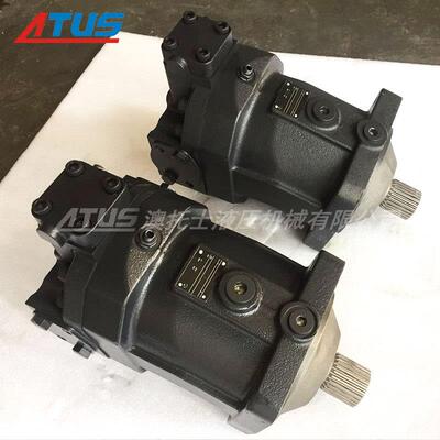 A6VM250轴向柱塞变量马达Terex起重机马达88127940行走驱动马达