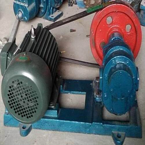 厂家供应稠油齿轮泵华潮CB-7高粘度整机油漆涂料泵