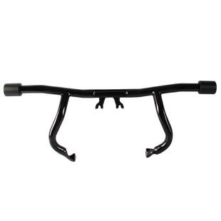 前保险杠一字杠防摔护杠 适用哈雷大道公路滑翔CVO121ST路王改装