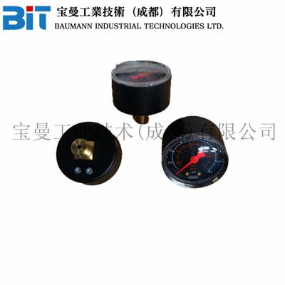 FisherDVC6200HW定位器0-160PSI压力表镀镍黄铜18B7713X082