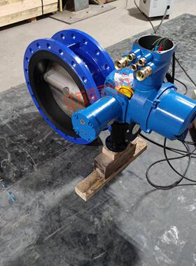 DN600PN10的矿用瓦斯阀 MA隔爆型电动蝶阀MKD941X-10Q