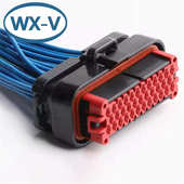 线束孔35776164776164 电脑ecu插头汽车1 接插件防水线束控制器