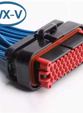 776164控制器汽车 -线束电脑孔776164线束ecu插头-351防水接插件