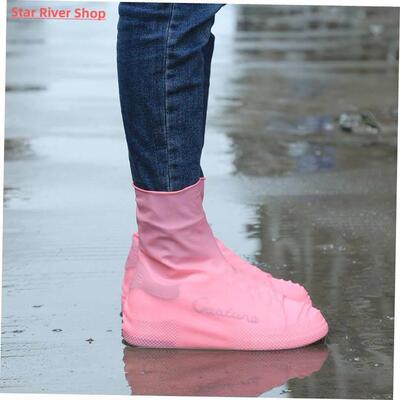 Rain Boots Waterproof Shoe Cover Silicone Unisex Shoes Prote