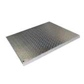 热镀锌钢格栅盖板防滑踏步板浸锌复合钢格板复合花纹板钢盖板厂家