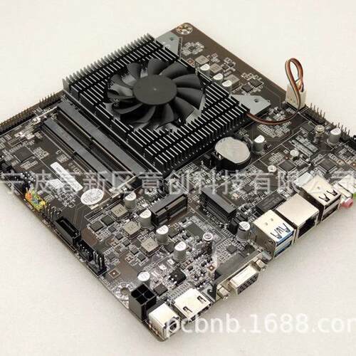 设计生产CPU X86多核心ITX电路控制板工控一体机N5095电脑主板