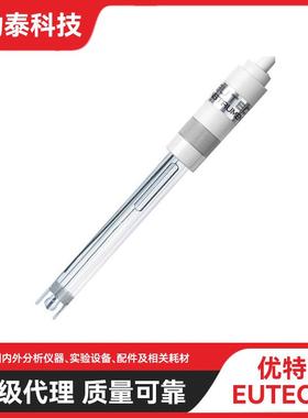 Eutech优特ECFC7252101B通用塑壳单盐桥凝胶pH复合电极BNC插头1米