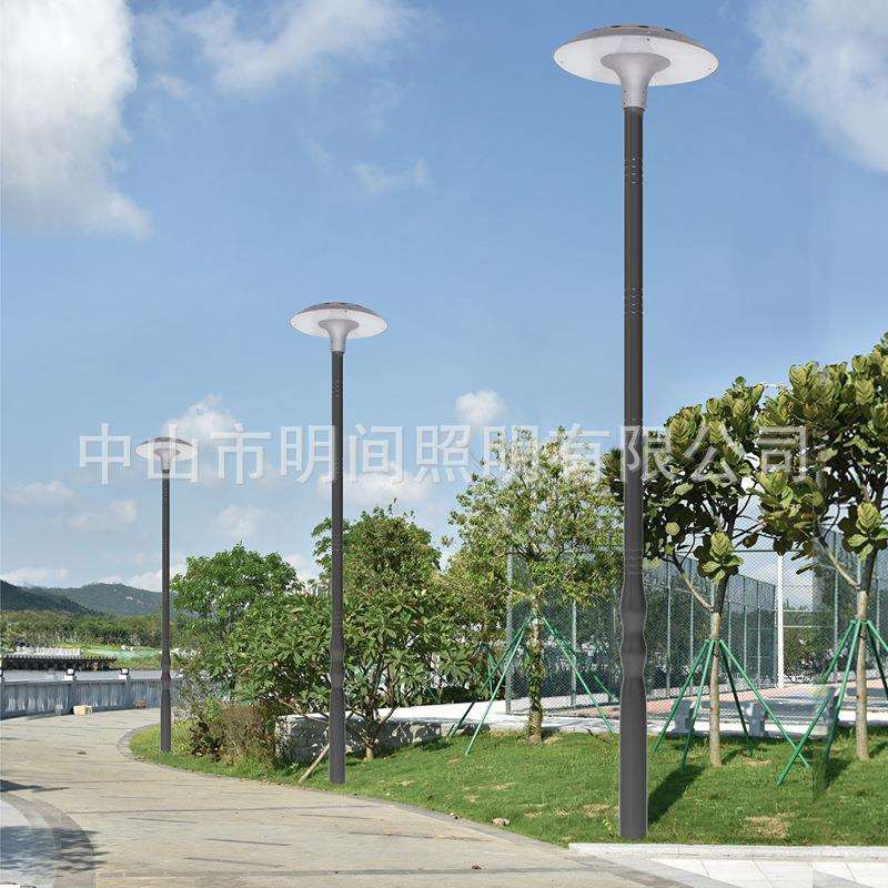 工程专用欧式LED庭院灯 公园草坪景观照明户外路灯3.5米小区路灯