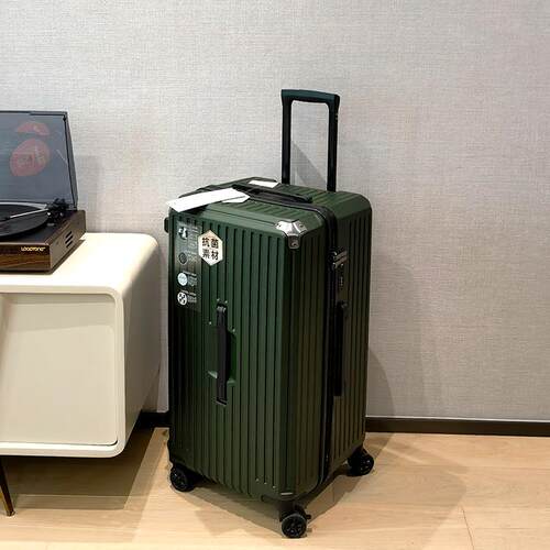 正品28寸2万向轮旅行密码皮箱大量李箱拉容杆箱女024年新款结行实