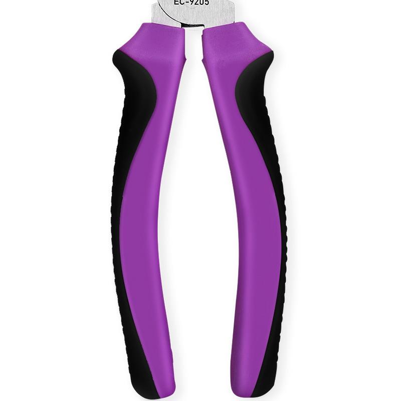 拓平伏锐EC-920钢丝钳柄电工5DWH钳老虎钳平咀钳口钳子6CR-V6”15