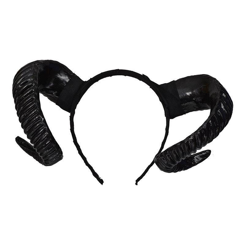 cosplay万圣节黑暗派对恶魔发饰