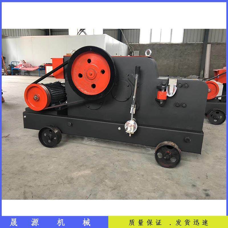 厂家直供GQ40钢筋切断机液压型螺纹圆钢角铁方钢截断机钢筋切断机