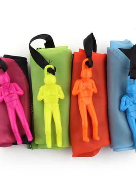 5Set Kids Hand Throwing Parachute Toy For Children's