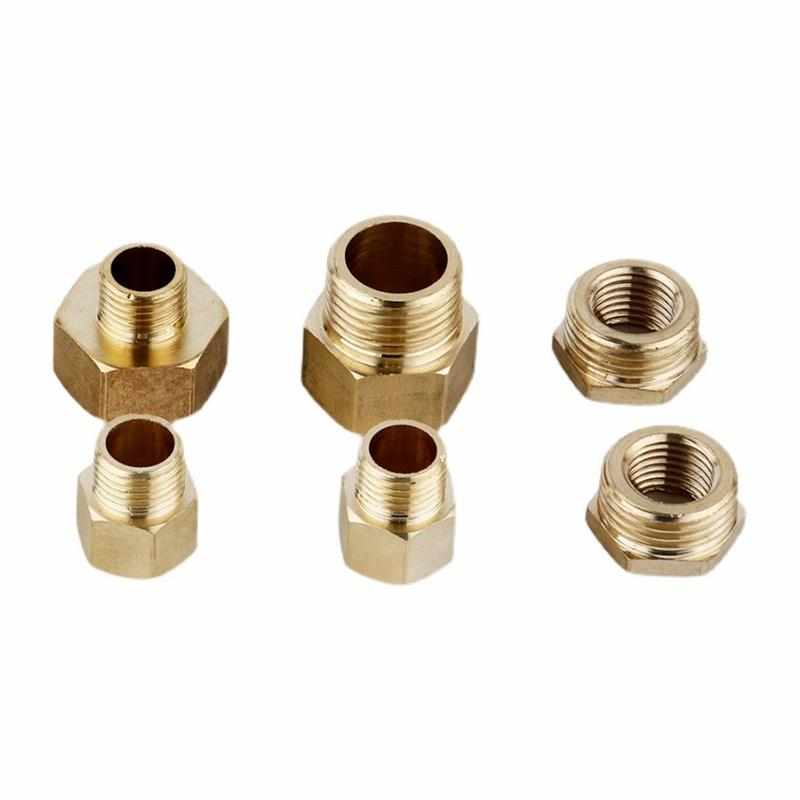 压力表转接头水表转换铜接头补芯变接头M*.M*.转分分