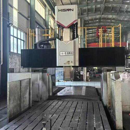 出售二手海天GLU28x60龙门加工中心BT50主轴锥度现货