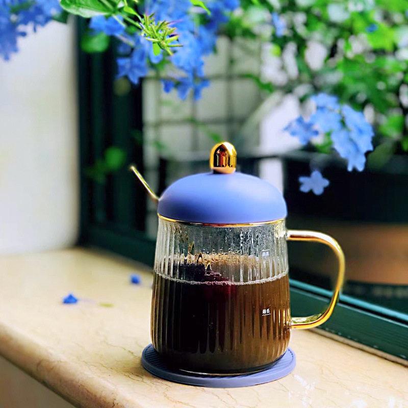 生活元素恒温养生杯电炖杯热牛奶神器迷你煮茶烧水养生电炖杯
